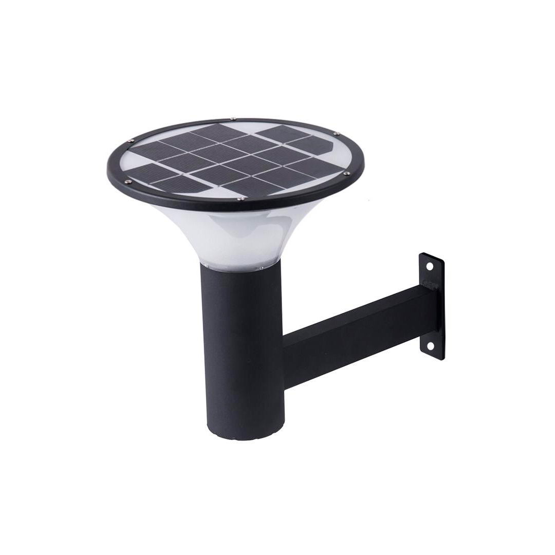 LUMINARIA SOLAR LED A MURO 5W 3000K Led Center