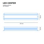 FUENTE DE PODER 12V 200W PARA EXTERIOR - Imagen 2