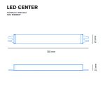 FUENTE DE PODER 12V 60W PARA EXTERIOR - Imagen 2