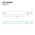 FUENTE DE PODER 12V 30W PARA EXTERIOR - Imagen 2