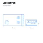 FUENTE DE PODER 12V 350W PARA INTERIOR - Imagen 2