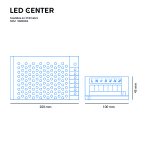 FUENTE DE PODER12V 200W PARA INTERIOR - Imagen 2