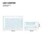 FUENTE DE PODER 12V 120W PARA INTERIOR - Imagen 2