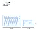 FUENTE DE PODER 12V 60W PARA INTERIOR - Imagen 2