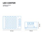 FUENTE DE PODER 12V 30W PARA INTERIOR - Imagen 2