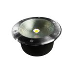 LUMINARIA EMPOTRADA A PISO LED COB 20W 3000K
