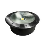LUMINARIA EMPOTRADA A PISO LED COB 30W 3000K