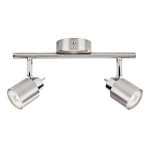 APLIQUÉ A CIELO BASE GU10 MERANTI NICKEL (915005222201)