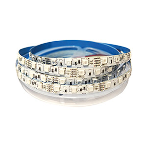 CINTA LED SMD CHIP 5050 14,4W RGB PARA INTERIOR (ROLLO DE 5 MTS)