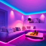 CINTA LED SMD CHIP 5050 14,4W RGB PARA INTERIOR (ROLLO DE 5 MTS) - Imagen 2