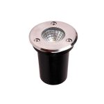 LUMINARIA EMPOTRADA A PISO LED COB 3W 3000K