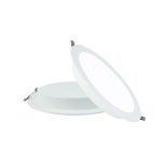 PANEL LED RETRO ILUMINADO CIRCULAR 9W 3000K / 4300K / 6000K
