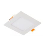 PANEL SLIM CUADRADO EMPOTRADO 6W 3000K / 4000K / 5500K