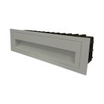 FOCO EMPOTRADO A MURO LED GRIS 6W 3000K