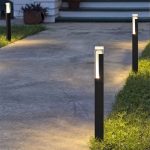 BOLLARD LED PARA EXTERIOR VIDRIO 7W 3000K - Imagen 2