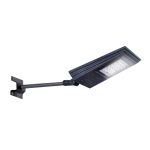 LUMINARIA SOLAR LED INTEGRADA 20W 6000K GRIS