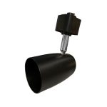 FOCO A RIEL MONOFÁSICO NEGRO 1XGU10