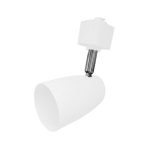FOCO A RIEL MONOFÁSICO BLANCO 1XGU10