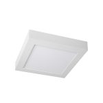 PLAFÓN SOBREPUESTO CUADRADO 6W