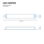 FUENTE DE PODER 24V 36W PARA EXTERIOR - Imagen 2