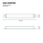 FUENTE DE PODER 24V 60W PARA EXTERIOR - Imagen 2