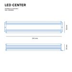 FUENTE DE PODER 24V 200W PARA EXTERIOR - Imagen 2