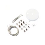 KIT DE PIOLAS PARA PANEL / PLAFÓN LED 3 PUNTOS