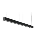 LÁMPARA LINEAL LED NEGRO 36W 4300K