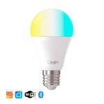 AMPOLLETA LED INTELIGENTE WIFI CCT (BLANCOS) 9W
