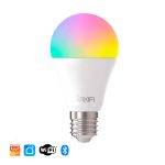 AMPOLLETA INTELIGENTE WIFI RGB + CCT (BLANCOS) 9W
