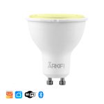 AMPOLLETA DICROICA LED 5W 3.000ºK GU10 SMART WIFI & BLUETOOTH