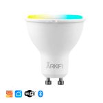 AMPOLLETA DICROICA LED 5W RGB+BLANCOS GU10 SMART WIFI & BLUETOOTH