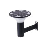 LUMINARIA SOLAR LED A MURO 5W 3000K