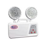 LUMINARIA DE EMERGENCIA LED 2x9W 6000K
