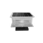 BOLLARD SOLAR LED CUADRADO 8W CCT 3000K – 4000K – 6000K
