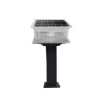 BOLLARD SOLAR LED CUADRADO 8W CCT 3000K - 4000K – 6000K