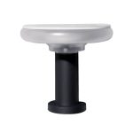 BOLLARD SOLAR LED CIRCULAR 8W CCT 3000K - 4000K – 6000K