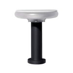 BOLLARD SOLAR LED CIRCULAR 8W CCT 3000K - 4000K – 6000K
