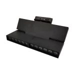 FOCO RIEL MONOFÁSICO LINEAL LENSY 24W 3000K