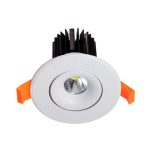 FOCO LED SPOT DIRIGIBLE EMPOTRADO A CIELO 7W 3000K / 4000K