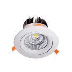 FOCO LED SPOT DIRIGIBLE EMPOTRADO A CIELO 25W