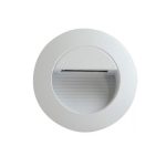 FOCO LED EMPOTRADO A MURO CIRCULAR 1,2W