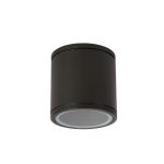 LUMINARIA TIPO APLIQUE A CIELO CIRULAR GRIS GU10