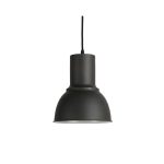 LÁMPARA COLGANTE GRIX NEGRO 1xE27