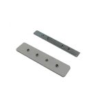 CONECTOR UNIÓN 180° LINEAL PARA LÁMPARA COLGANTE