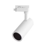 FOCO A RIEL MONOFÁSICO BLANCO MATE 1XGU10
