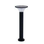 LUMINARIA TIPO BOLLARD CIRCULAR SOLAR LED 5W 3000K