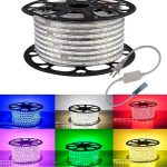MANGUERA LED RGB SMD CHIP 5050 PARA EXTERIOR (ROLLO DE 50 MTS)