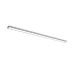 LÁMPARA EMPOTRADA LINEAL LED GRIS 36W 3000K / 4000K