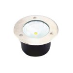 LUMINARIA EMPOTRADA A PISO LED 10W COB